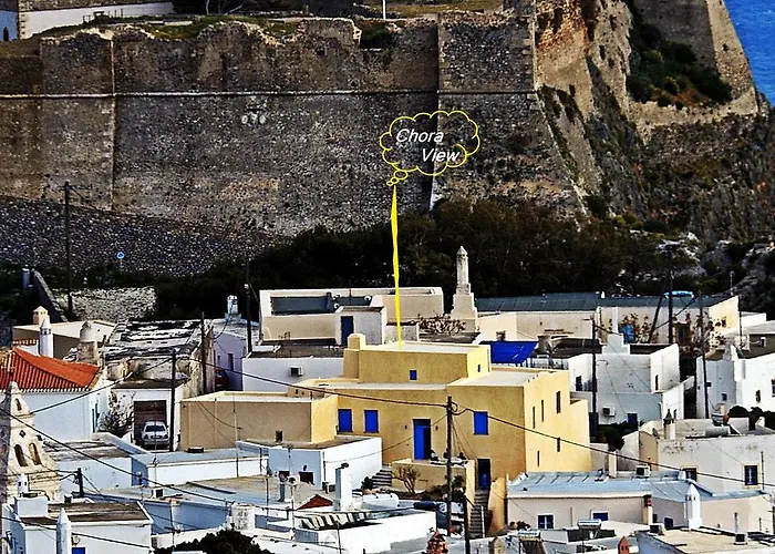 Chora View 招待所 Kýthira