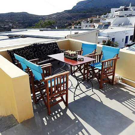 Chora View Kythira Town
