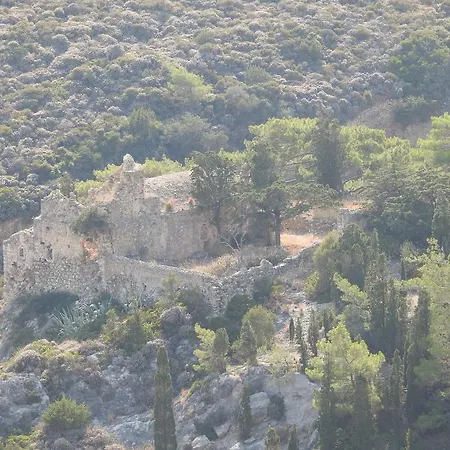 Chora View Kythira Town