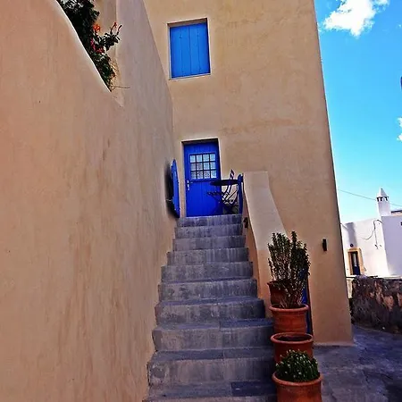 Chora View Kythira Town