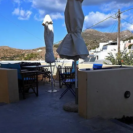Chora View Kythira Town