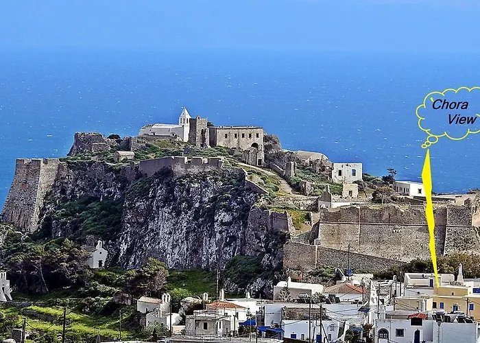 Chora View Gasthof Kýthira